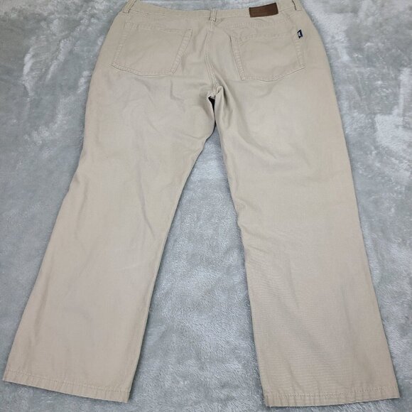 Vineyard Vines Pants Mens Size 36X32 Khaki Regular Fit Lightweight‎ Thin Casual - Picture 11 of 11